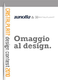 Zanotta & Cristalplant Design Contest