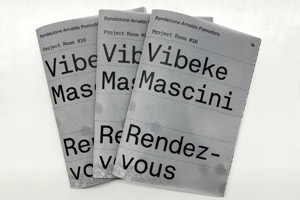 Vibeke Mascini | Fondazione Arnaldo Pomodoro, Via Vigevano, 9 - Milano