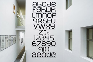 Typosien. Heinz Waibl - Siegfried Hllrigl | Kunst Meran Merano Arte, Via Portici 163 - 39012 Merano