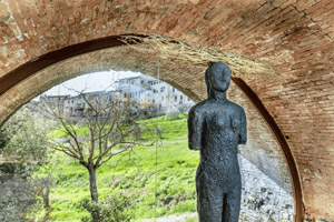 Mimmo Paladino per Arte all'Arte | Ponte di San Francesco, Colle Val d'Elsa, Siena