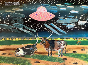 Texas Tornados (photo: Esther Pearl Watson) | Antonio Colombo Arte Contemporanea, Via Solferino, 44 - 20121 Milano