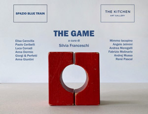 The Game | Spazio Blue Train, Via Fratelli Pozzi 4 - Milano / The Kitchen, Via Asiago 4 - Milano