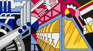 Roy Lichtenstein (1923-1997), Preparativi (Preparedness), 1968 / Gli anni Sessanta nelle Collezioni Guggenheim. Oltre l'Informale, verso la Pop Art | ARCA di Vercelli Chiesa di San Marco, Piazza San Marco 1, Vercelli, > 12 MAY 2013