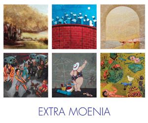 Extra Moenia, Galleria Europa 21-30 JUL. 2014 | 21.00 - 23.30, Luungomare Europa 41 a Lido di Camaiore (Lu)