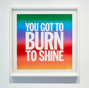 You Got to Burn to Shine | Galleria Nazionale d'Arte Moderna e Contemporanea, viale delle Belle Arti, 131 - 00197 Roma