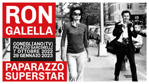 Ron Galella, Paparazzo Superstar | Palazzo Sarcinelli, Conegliano - Treviso (TV)