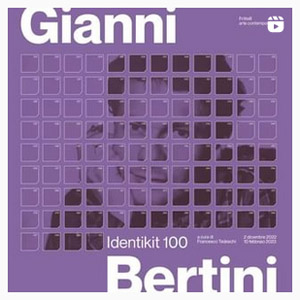 Gianni Bertini. Identikit 100 | Frittelli arte contemporanea, Via Val di Marina 15 - 50127 Firenze