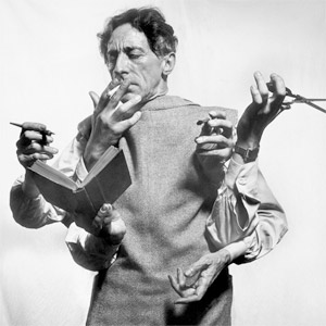 Jean Cocteau. La rivincita del giocoliere (photo: Philippe Halsman / Magnum Photos) | Peggy Guggenheim Collection, Dorsoduro, 701 - 30123 Venezia