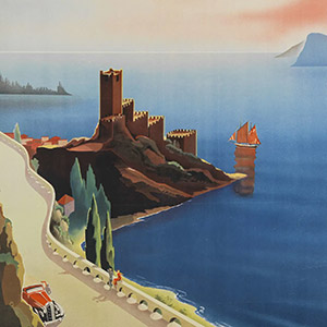 Visitate il Garda. Grafica e promozione dalla Belle �poque al turismo moderno | Museo Alto Garda � Riva del Garda, Piazza Cesare Battisti 3/A - Riva del Garda (TN)