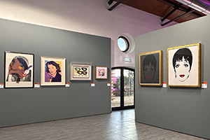 Andy Warhol � Forever Love | La Vaccheria �Casa della Pop Art�, Via Giovanni L�Eltore, 35 (Municipio IX EUR) - Roma