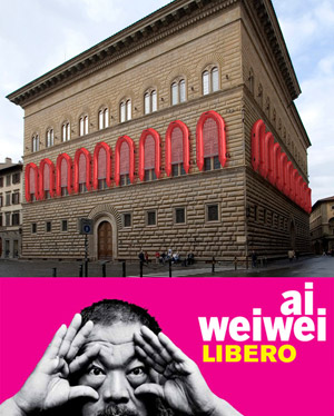 Ai Weiwei. Libero |   22 JAN. 2017 | Palazzo Strozzi - Piazza degli Strozzi - 50123 Firenze