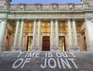 Time is Out of Joint | > 15 APR. 2018 | Galleria Nazionale d'Arte Moderna e Contemporanea, Viale delle Belle Arti, 131 - 00197 Roma