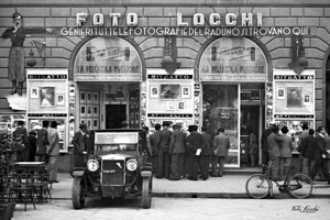 Fashion in Florence through the lens of Archivio Foto Locchi | > 05 MAR. 2017 | Palazzo Pitti - Firenze