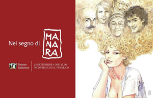 Nel segno di Manara. Antologica di Milo Manara | Palazzo Pallavicini, Via San Felice 24 - Bologna