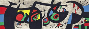 Joan Miró. Capolavori grafici | Deodato Arte, Via Santa Marta, 6 - Milano