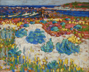 Konrad Mägi, Saaremaa. Study, 1913-14 | Galleria Nazionale d'Arte Moderna e Contemporanea, viale delle Belle Arti, 131 - 00197 Roma