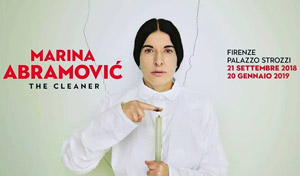 Marina Abramovic. The Cleaner | Palazzo Strozzi, Piazza Strozzi - Firenze