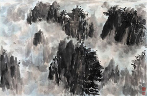 Mao Jianhua, Mountains. Secret Harmony of the Earth | Centro Internazionale per le Arti dello Spettacolo - Fondazione Franco Zeffirelli onlus, Piazza San Firenze, 5 - Firenze