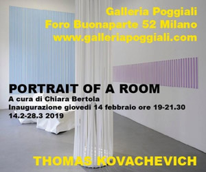 Thomas Kovachevich, Portrait of a Room | Galleria Poggiali, Foro Buonaparte 52 - Milano