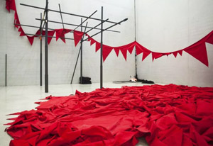 Sheela Gowda, Remains | Pirelli HangarBicocca, Via Chiese, 2, 20126 Milano