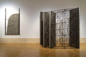 Giuseppe Uncini, Realtà in equilibrio | Galleria Nazionale d'Arte Moderna e Contemporanea, Viale delle Belle Arti 131, Roma
