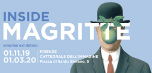 Inside Magritte | Cattedrale dell'immagine - Santo Stefano al Ponte, P.zza di Santo Stefano al Ponte, 5 - Firenze