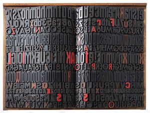 Alfabeti pittorici. Opere scelte dagli anni '60 ad oggi | Galleria d'Arte 2000 & NOVECENTO, Via Sessi, 1/F - Reggio Emilia