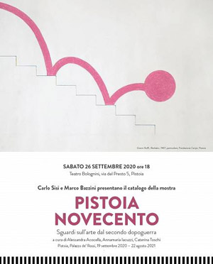 Pistoia Novecento | Gianni_Ruffi, Rimbalzo, 1967  | Fondazione Pistoia Musei-Palazzo de' Rossi, Via de' Rossi, 26, 51100 Pistoia PT