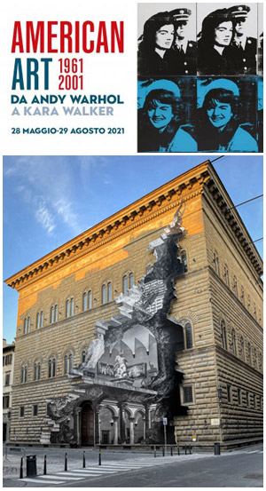 American Art 1961-2001. From Andy Warhol to Kara Walker / JR. The Wound / La ferita | Palazzo Strozzi, Piazza Strozzi - 50123 Firenze