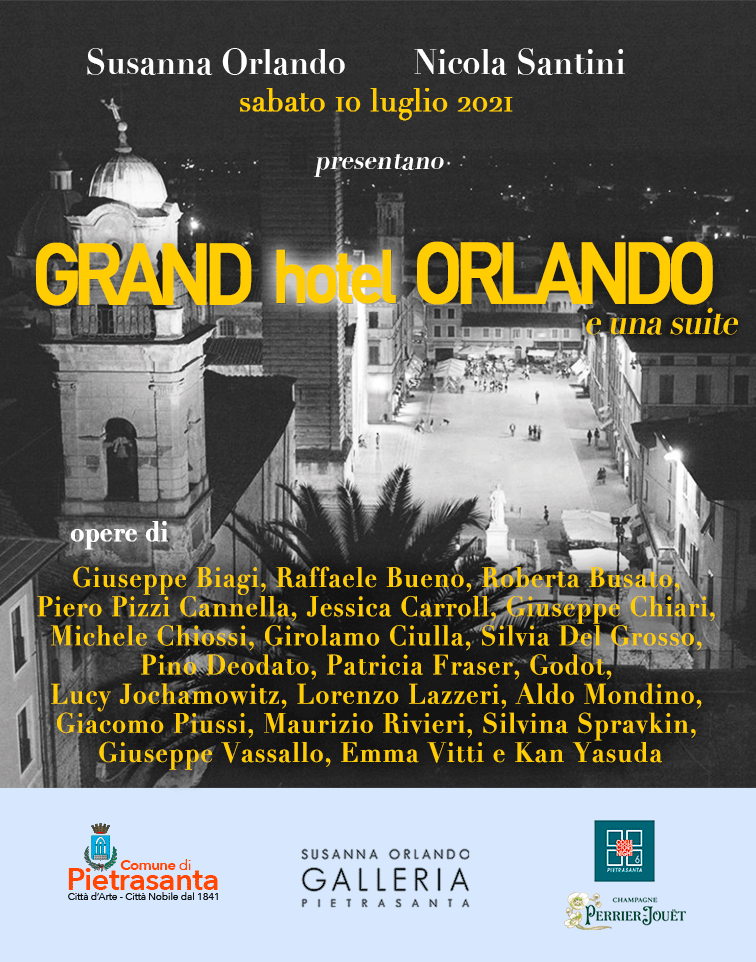 GRAND hotel ORLANDO | Galleria Susanna Orlando, Via Stagio Stagi 12 | 55045 Pietrasanta - Lucca