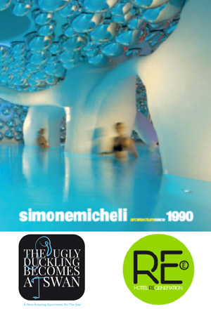 Simone Micheli, Hotel Regeneration / The Ugly Duckling becomes a Swan | VENTURA MILANO District - FuoriSalone 2021, OfficinaVentura14, Via Ventura 14 - Milano