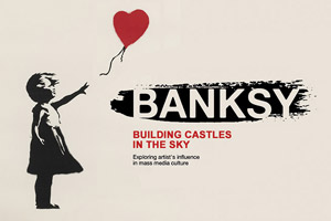 Banksy. Building castles in the sky | Palazzo Tarasconi, Via Farini, 37 - 43100 Parma PR